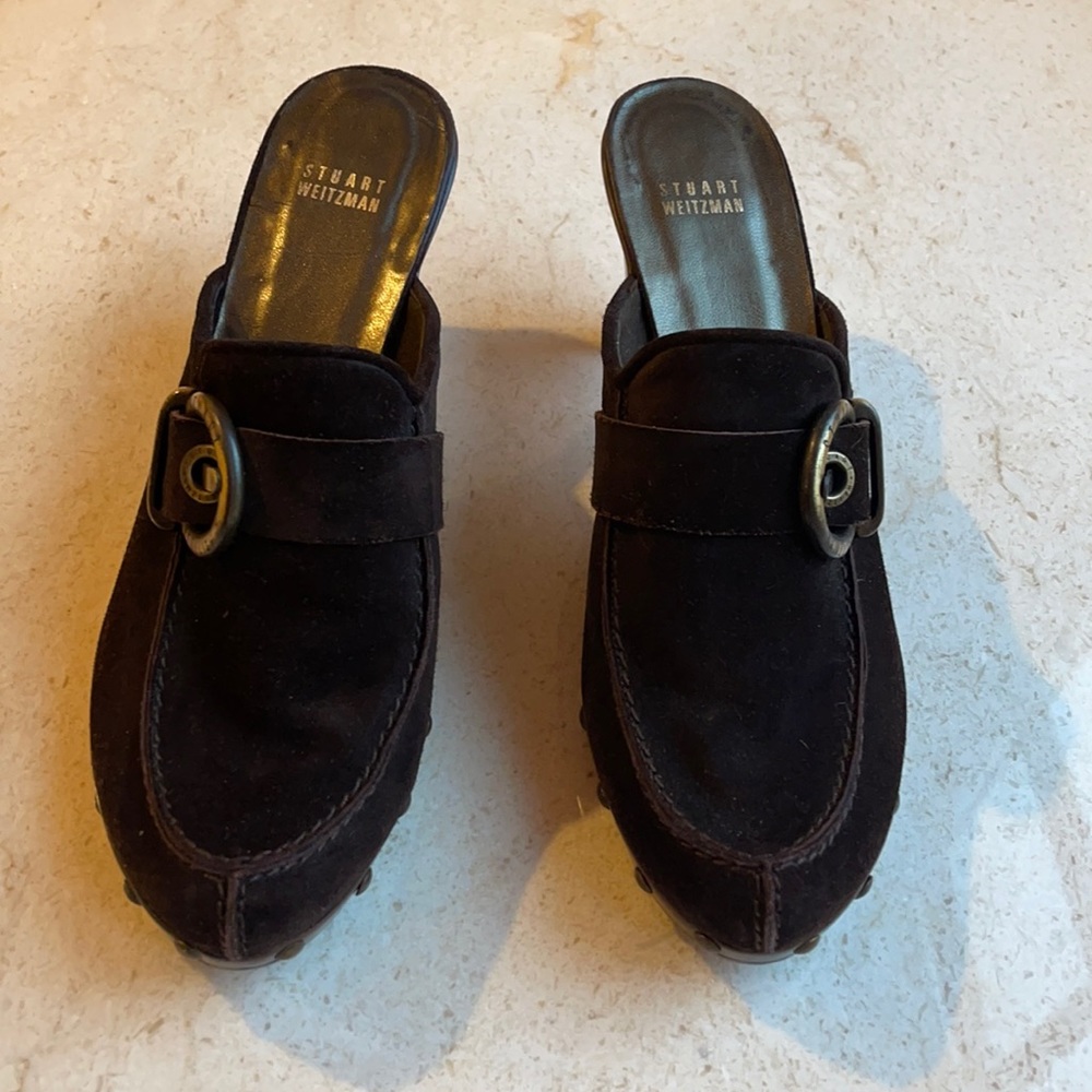 Stuart Weitzman mules clog, 10,5